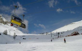 The Val di Fassa pistes